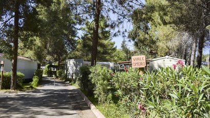 Un camping tra terra e mare