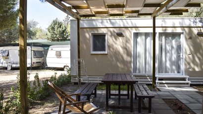 Un camping tra terra e mare