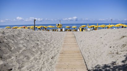 Un camping tra terra e mare