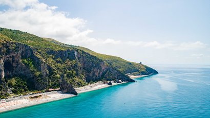 Un camping tra terra e mare