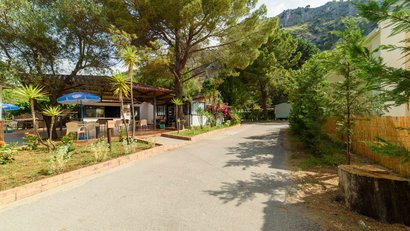 Un camping tra terra e mare