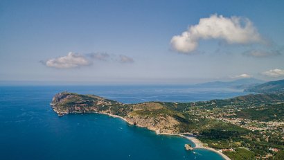Un camping tra terra e mare