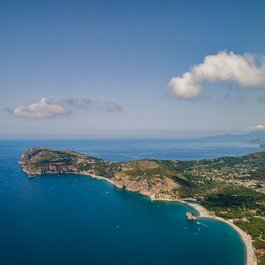 Un camping tra terra e mare