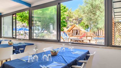 Un camping tra terra e mare