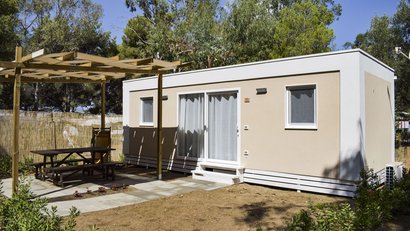 Un camping tra terra e mare