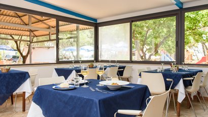 Un camping tra terra e mare