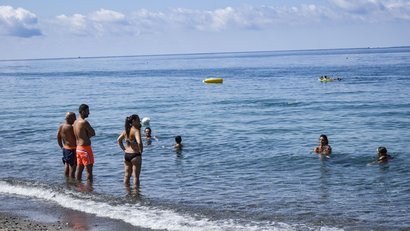Un camping tra terra e mare
