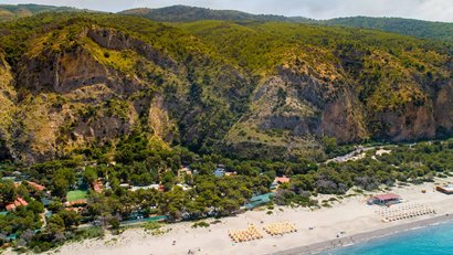 Un camping tra terra e mare