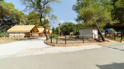 Un camping tra terra e mare