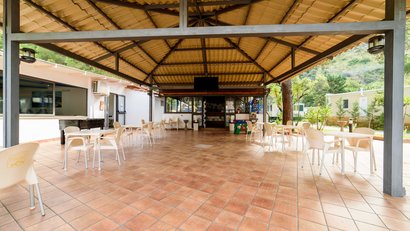 Un camping tra terra e mare