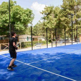 Un camping tra terra e mare