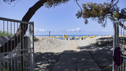 Un camping tra terra e mare