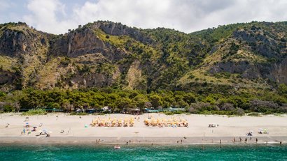 Un camping tra terra e mare