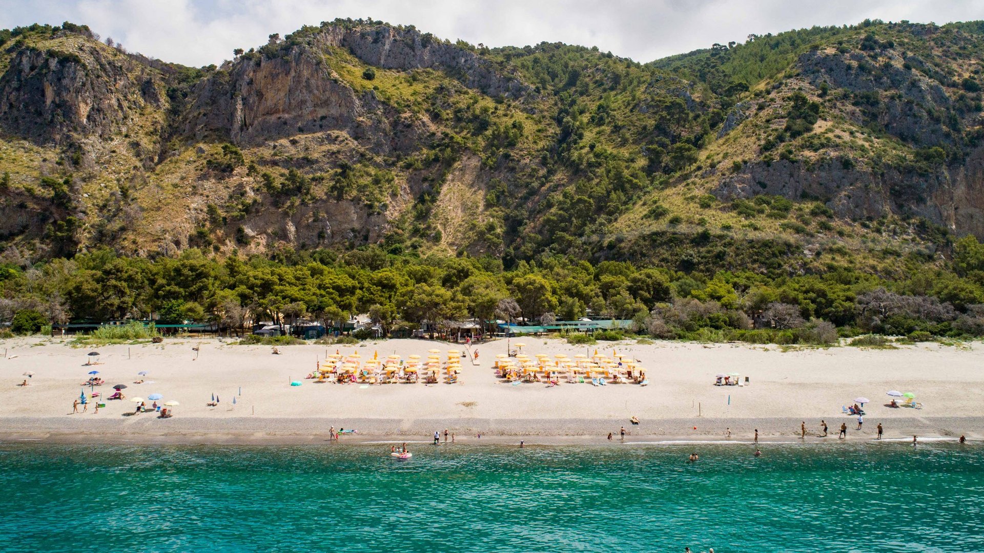 Un camping tra terra e mare