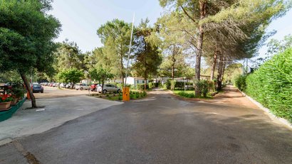 Un camping tra terra e mare
