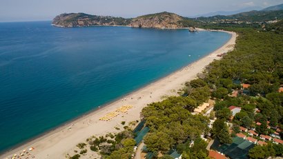 Un camping tra terra e mare
