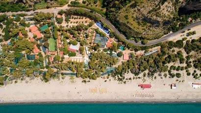 Un camping tra terra e mare